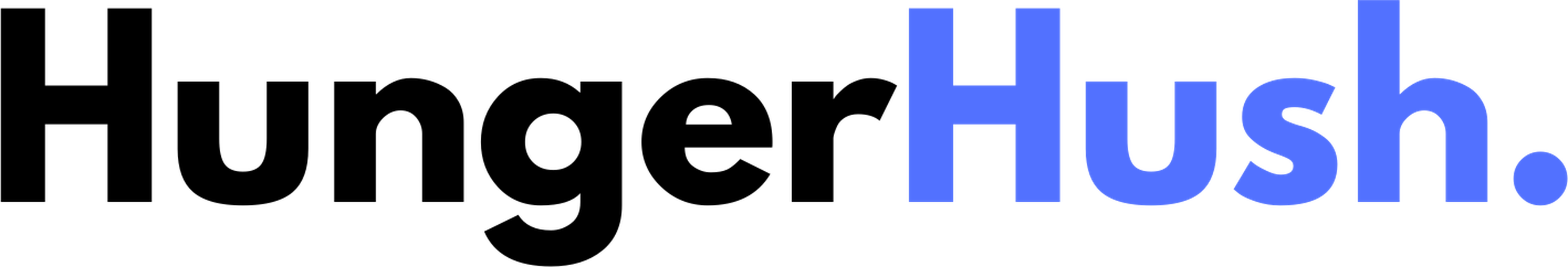 HungerHush Logo